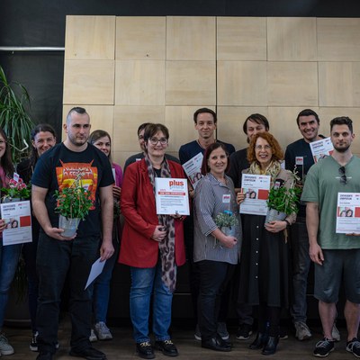 PLUS Zertifizierung der Mittelschule Bludenz