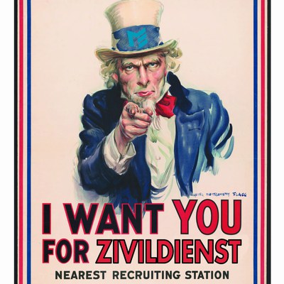 Zivildiener gesucht
