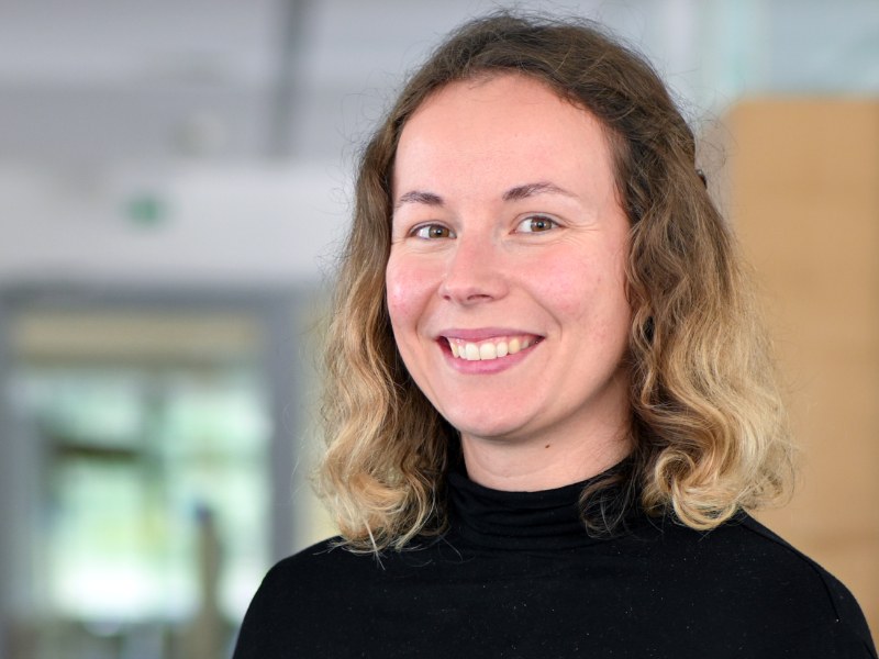 PLUS Koordinatorin Sophia Fechtig